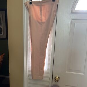 Women’s pale pink pants in a size 8